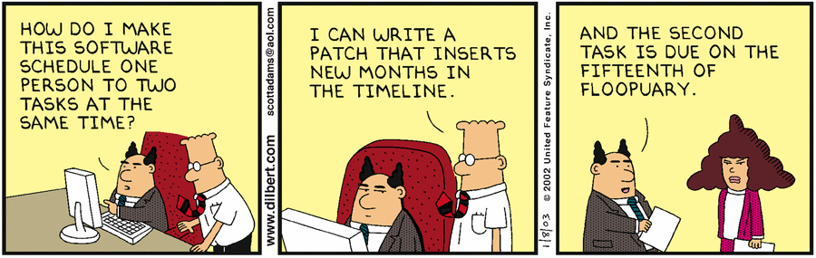 Dilbert Cartoon